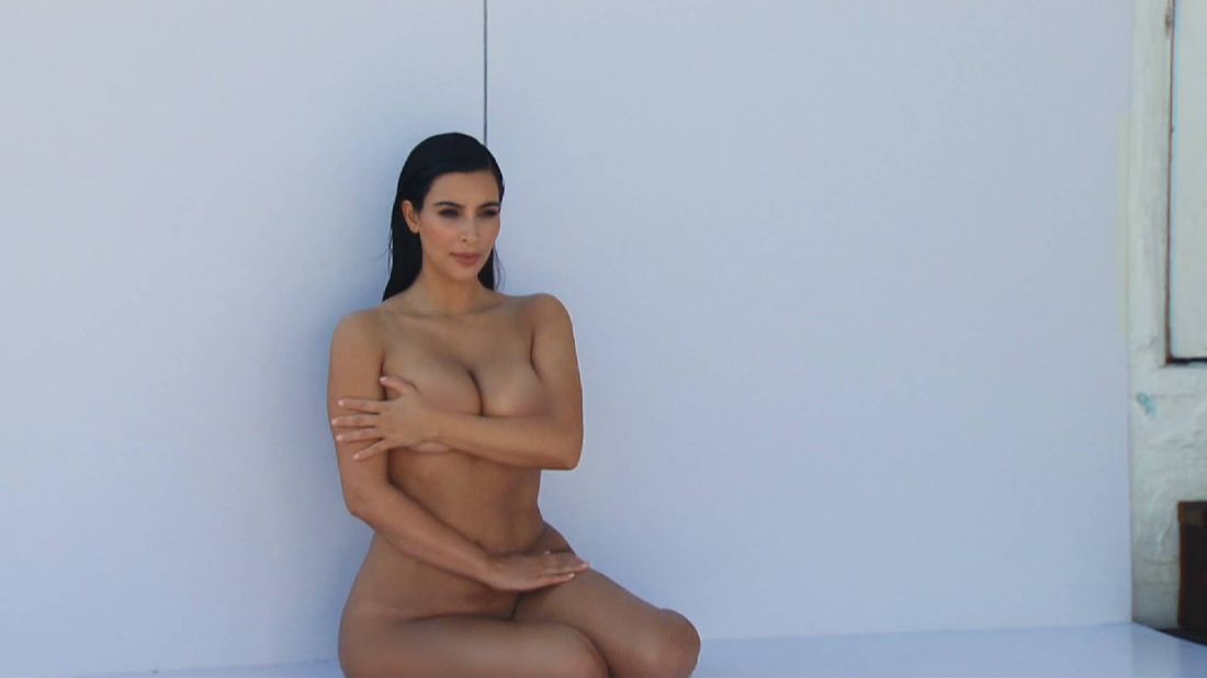 Kim Kardashian Fully Naked 100