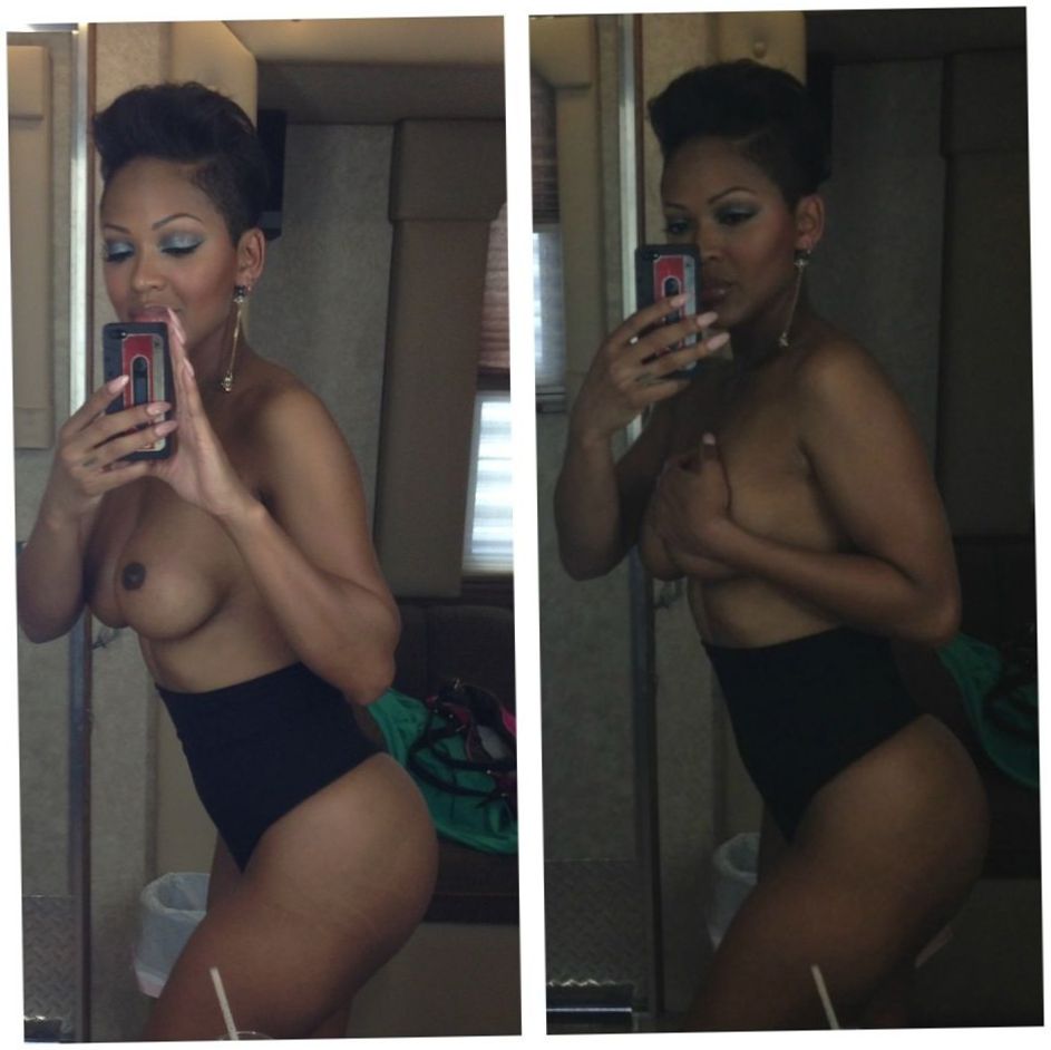 Nude images of meagan good
