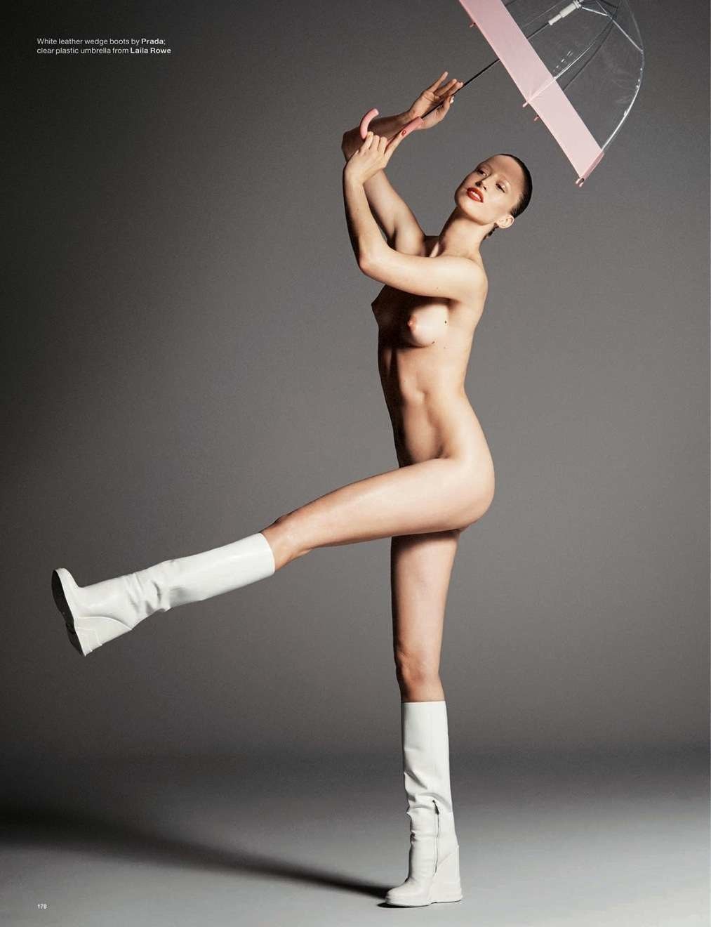 Raquel Zimmermann - Nude. nude. photoshoot. pussy. 